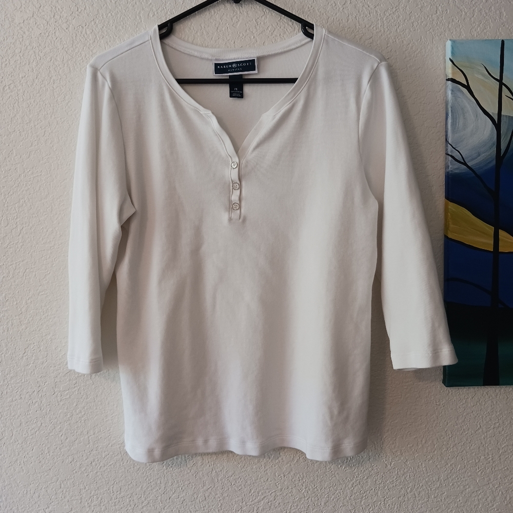 Karen Scott Top